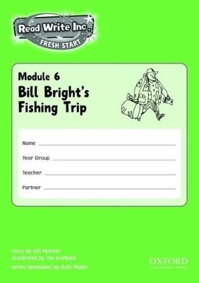 Read Write Inc Fresh Start Modules 6-10 Mixed Pack of 5