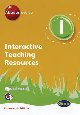 Abacus Evolve Interactive: Year 1 Teaching Resource Framework Edition Version 1.1