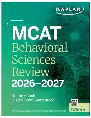 MCAT Behavioral Sciences Review 2026-2027: Online + Book