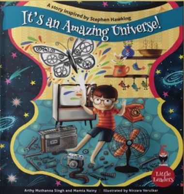 Its an Amazing Universe: A Story Inspired by Steven Hawking