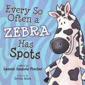Every So Often A Zebra Has Spots