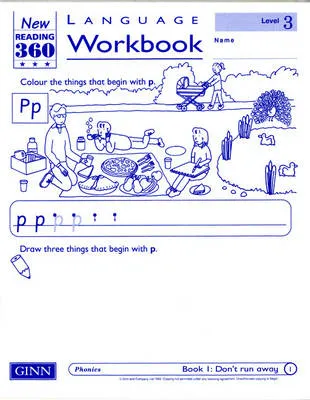 Reading 360 Language Resource Workbook 3 Pack of 8