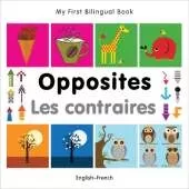 My First Bilingual Book - Opposites (English-French)