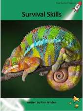 Red Rocket Readers: Advanced Fluency 2 Non-Fiction Set A: Survival Skills (Reading Level 26/F&P Level P)
