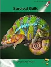 Red Rocket Readers: Advanced Fluency 2 Non-Fiction Set A: Survival Skills (Reading Level 26/F&P Level P)