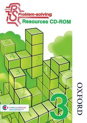 Can Do Problem Solving Year 3 Resources CD-ROM