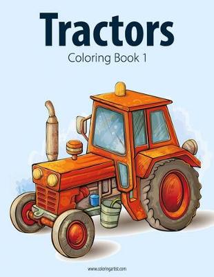 Tractors Coloring Book 1