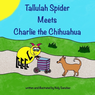Tallulah Spider Meets Charlie the Chihuahua
