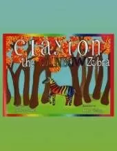 Clayton The Rainbow Zebra