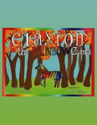 Clayton The Rainbow Zebra