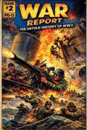 War Report: The Untold History of WW2