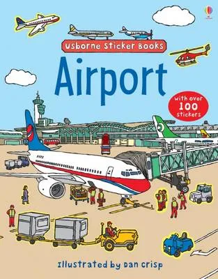 Airport Sticker Book