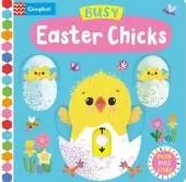 Busy Easter Chicks: A Push, Pull, Slide Book