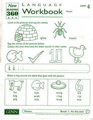 New Reading 360: Workbook 4 (8 pack)