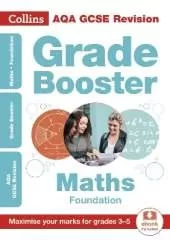 AQA GCSE 9-1 Maths Foundation Grade Booster (Grades 3-5): Ideal for Home Learning, 2021 Assessments and 2022 Exams