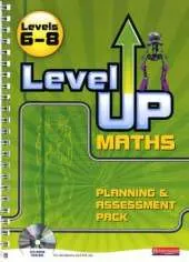 Level Up Maths: Teacher Planning and Assessment Pack (Level 6-8)