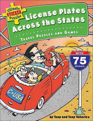 Ultimate Sticker Puzzles: License Plates Across the States: Travel Puzzles and Games