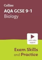 AQA GCSE 9-1 Biology Exam Skills and Practice: Ideal for the 2026 and 2027 Exams Includes Video Support