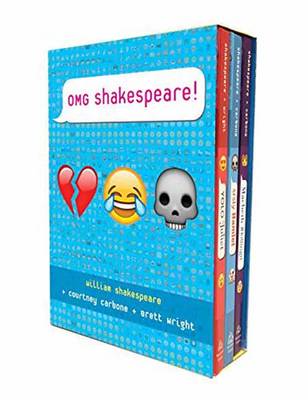 OMG Shakespeare Boxed Set: YOLO Juliet; srsly Hamlet; Macbeth #killing it