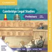 Cambridge Preliminary Legal Studies Interactive Textbook