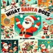 What Santa Does All Year: What Santa Does All Year takes young readers aged 4-9 on a whimsical journey through the off-season adventures of Santa Claus!