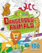 Colour-by-number Dangerous Animals