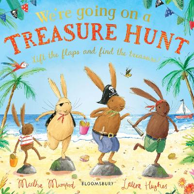 We're Going on a Treasure Hunt: A Lift-the-Flap Adventure (The Bunnies of Hoppity Hill)