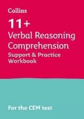 11+ Verbal Reasoning Comprehension Support and Practice Workbook: For the 2026 Cem Tests