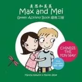 Max & Mei Green Activity Book: Food and Numbers