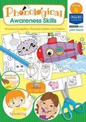 Phonological Awareness Skills Book 4: Phoneme Completion, Phoneme Addition and Deletion