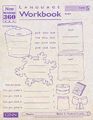 Reading 360 Language Resource Workbook 5 pack of 8