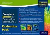 Complete Science for Cambridge Secondary 1 Evaluation Pack: For Cambridge Checkpoint and Beyond