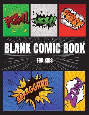 Blank Comic Book