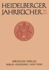Heidelberger Jahrbucher