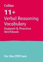 11+ Verbal Reasoning Vocabulary Support and Practice Workbook: For the 2026 Cem Tests