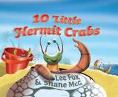 10 Little Hermit Crabs