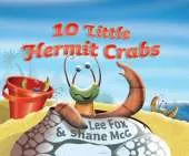 10 Little Hermit Crabs