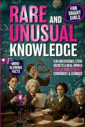 Rare and Unusual Knowledge for Smart Girls: Fun Discoveries, STEM Secrets & Real-World Skills for Staying Confident and Curious Ages 8-12