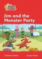 Jim and the Monster Party: Level 5