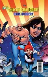 Chacha Chaudhary Bank Robbery