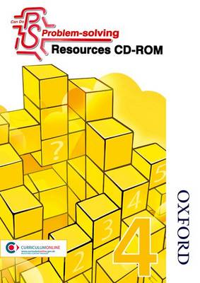 Can Do Problem Solving Year 4 Resources CD-ROM