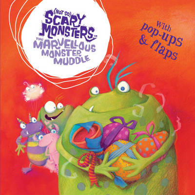 Marvellous Monster Muddle: Book & CD