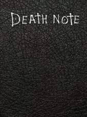 Death Note Hardcover Notebook with rules.: Death Note With Rules - Death Note Notebook inspired from the Death Note movie