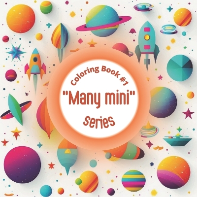 "Many mini" series Coloring Book #1
