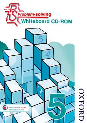 Can Do Problem Solving Year 5 Whiteboard CD-ROM