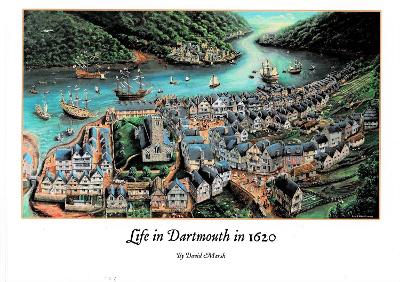Life in Dartmouth in 1620