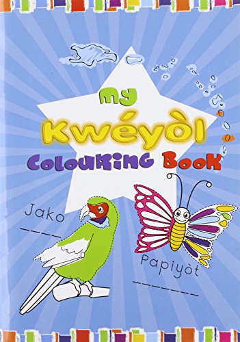 Kweyol Colouring Book