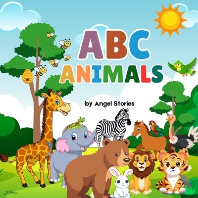 ABC Animals: A Fun Alphabet Adventure for Toddlers and Preschoolers: Learn the Alphabet with Rhyming Animal Poems Ages 1-5 Early Learning Book with Cute Animal Friends from A to Z