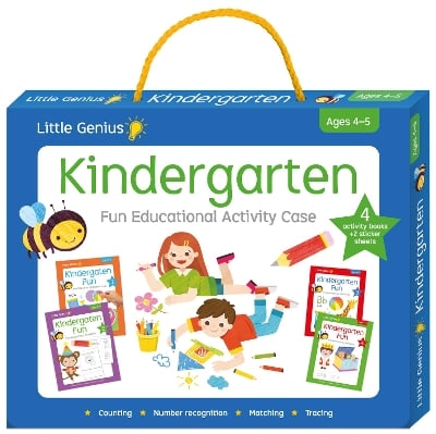 Kindergarten Fun Educational Activity Case
