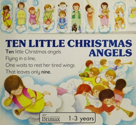 Ten Little Christmas Angels